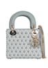 Embroidered Mini Lady Dior, other view